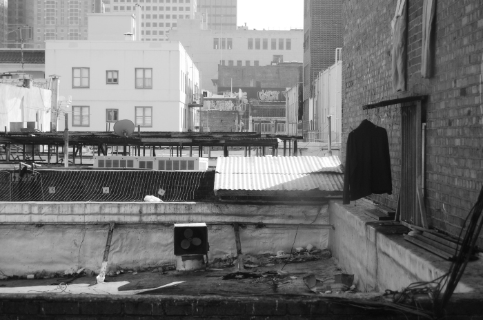 Rooftop Laundry